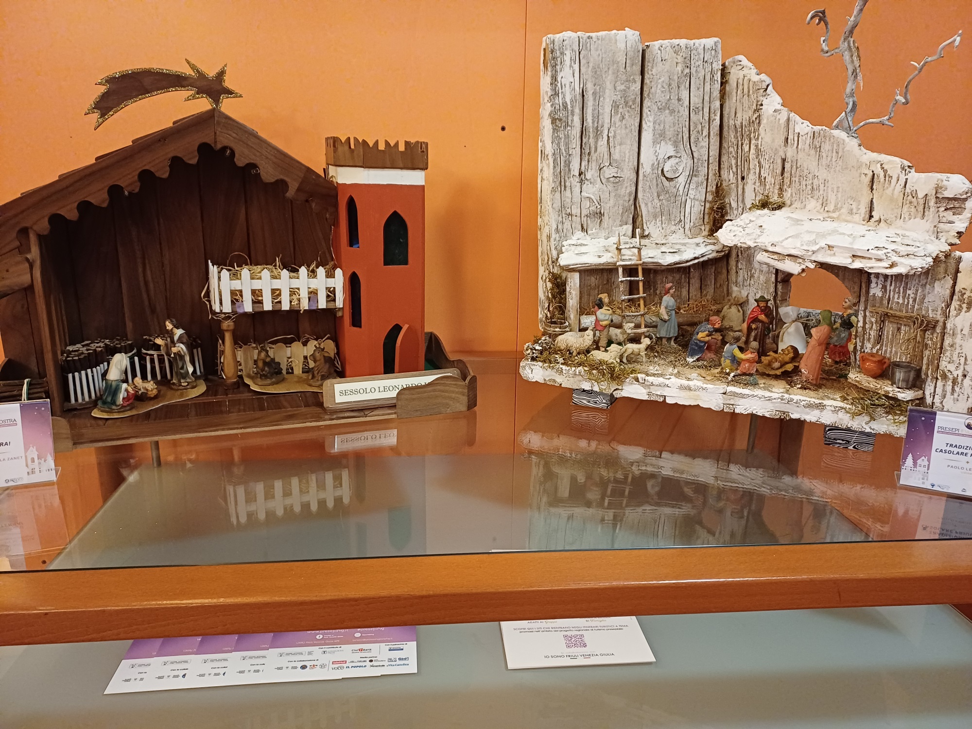 PRESEPI. BORDIN: IN CR FVG OPERE DI PREGIO COME LA NATIVITÀ DI PIAN